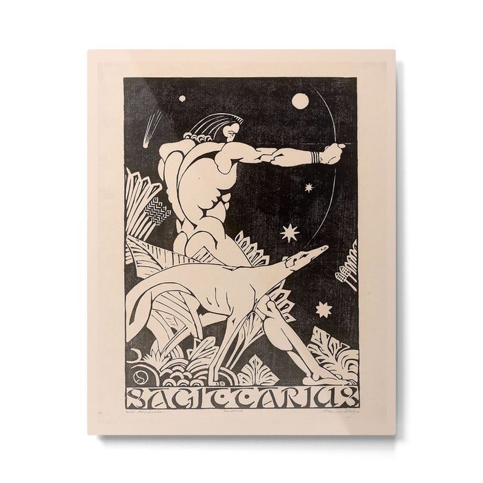 Sagittarius Metal Print Gallery Image 1