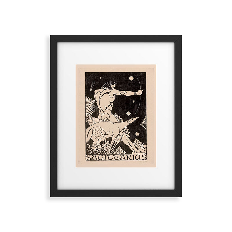 Sagittarius Framed Art Print Gallery Image 5