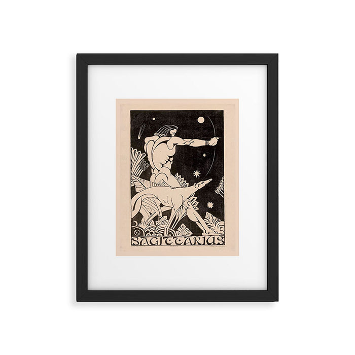 Sagittarius Framed Art Print Gallery Image 1