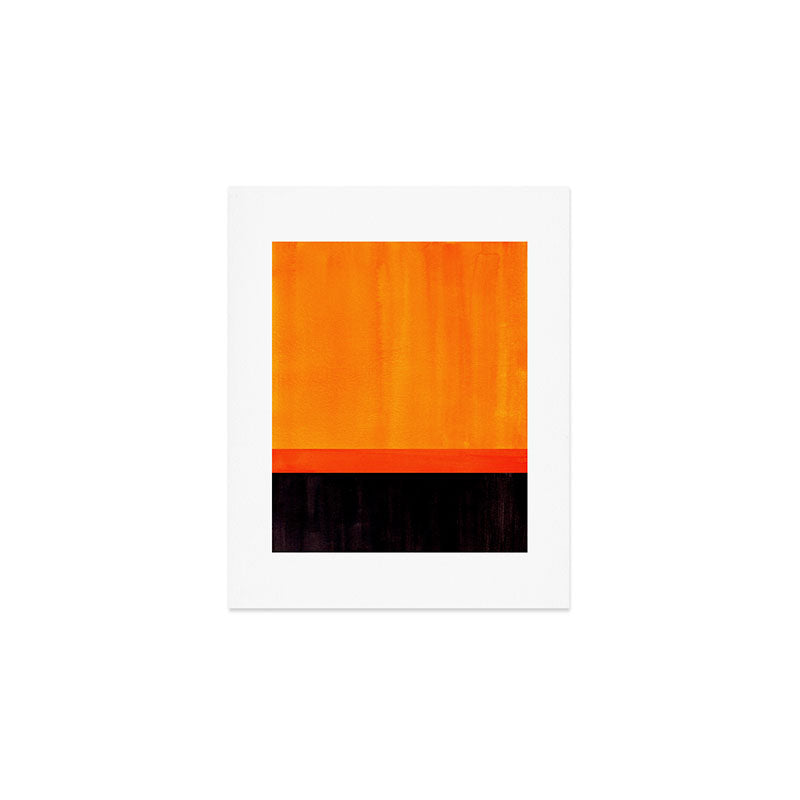 Sailing Sunset Art Print Gallery Image 1