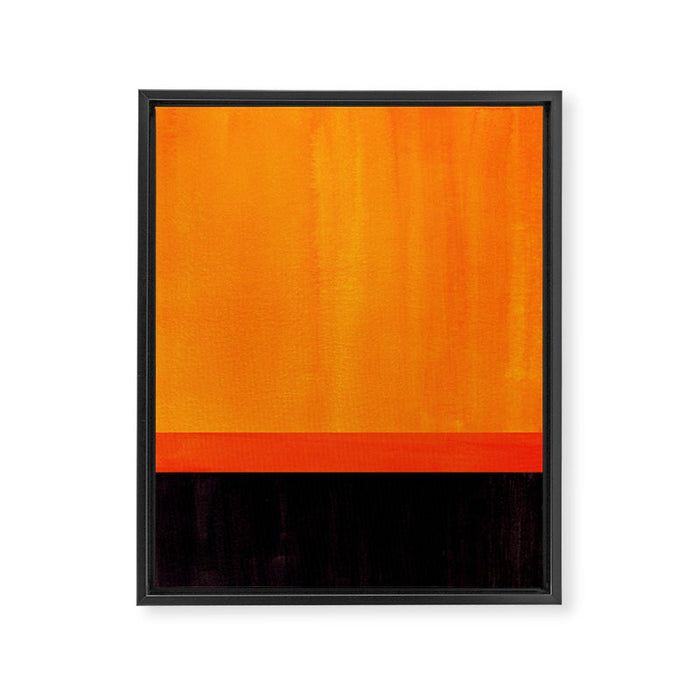 Sailing Sunset Framed Canvas Print Gallery Image 1