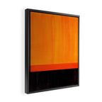 Sailing Sunset Framed Canvas Print Gallery Image 2