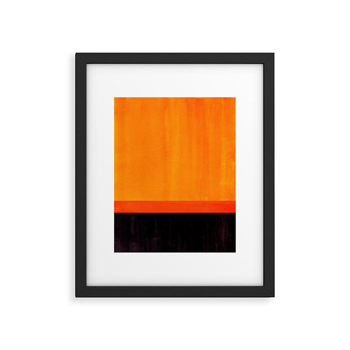 Sailing Sunset Framed Art Print Gallery Image 1