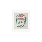 Seba Albertus Snakes With Plants  Art Print Gallery Image 1