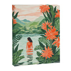 Secret Oasis Canvas Print Gallery Image 6