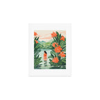 Secret Oasis Art Print Gallery Image 1