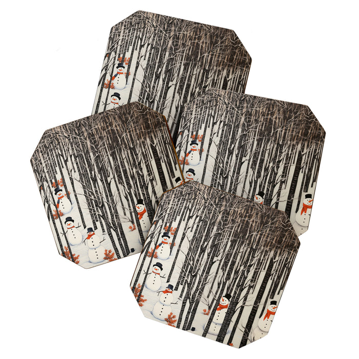 Secret Snowman Forest Coaster Gallery Image 1