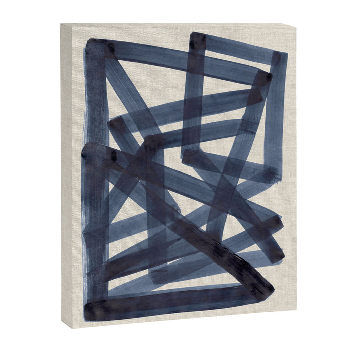 Sharp Return Canvas Print Gallery Image 1