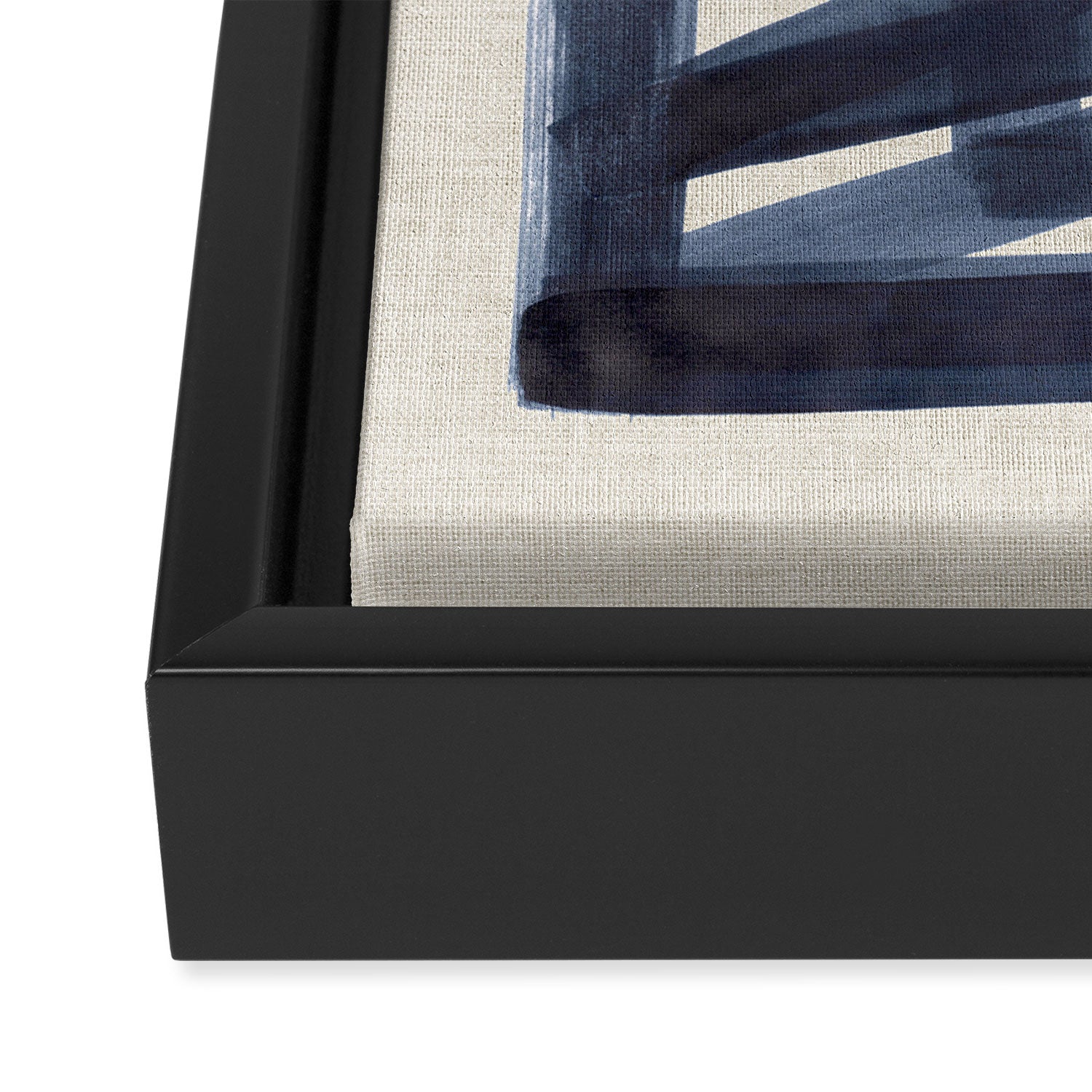 Sharp Return Framed Canvas Print Gallery Image 3