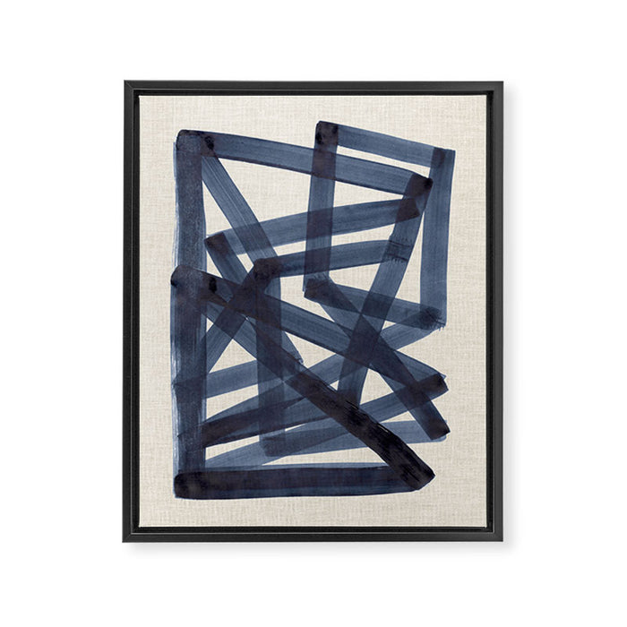 Sharp Return Framed Canvas Print Gallery Image 1