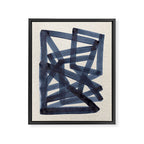 Sharp Return Framed Canvas Print Gallery Image 6