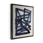 Sharp Return Framed Canvas Print Gallery Image 2