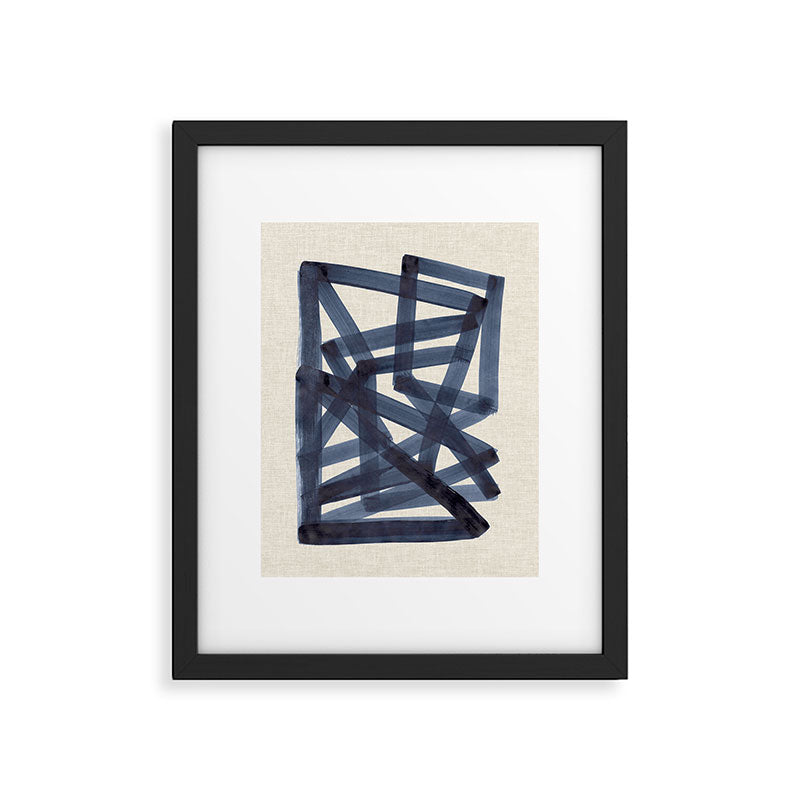 Sharp Return Framed Art Print Gallery Image 5