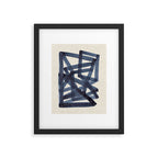 Sharp Return Framed Art Print Gallery Image 5