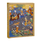  Shirin and Khusraw hunting  Antique Islamic Art  Canvas Print Gallery Image 6
