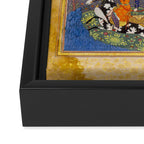  Shirin and Khusraw hunting  Antique Islamic Art  Framed Canvas Print Gallery Image 3