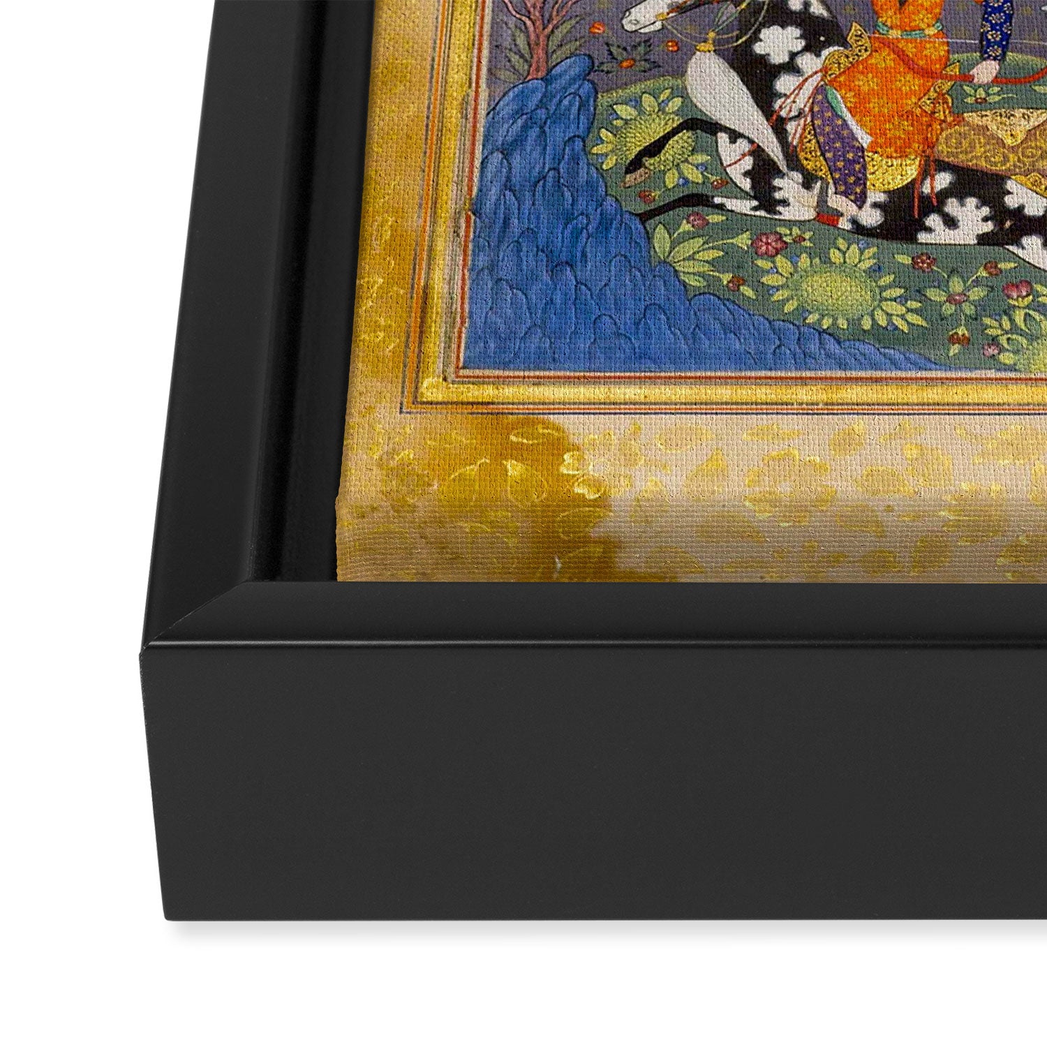  Shirin and Khusraw hunting  Antique Islamic Art  Framed Canvas Print Gallery Image 3