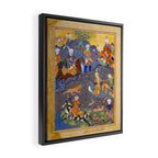  Shirin and Khusraw hunting  Antique Islamic Art  Framed Canvas Print Gallery Image 2