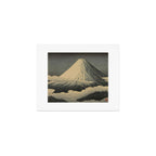Shotei Takahashi Four Seasons of Mount Fuji Near Omuro Kawase Hasui Japanese Woodblock Print Art Print Gallery Image 1