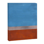 Silver Path Canvas Print Gallery Image 6