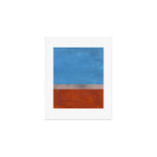 Silver Path Art Print Gallery Image 1