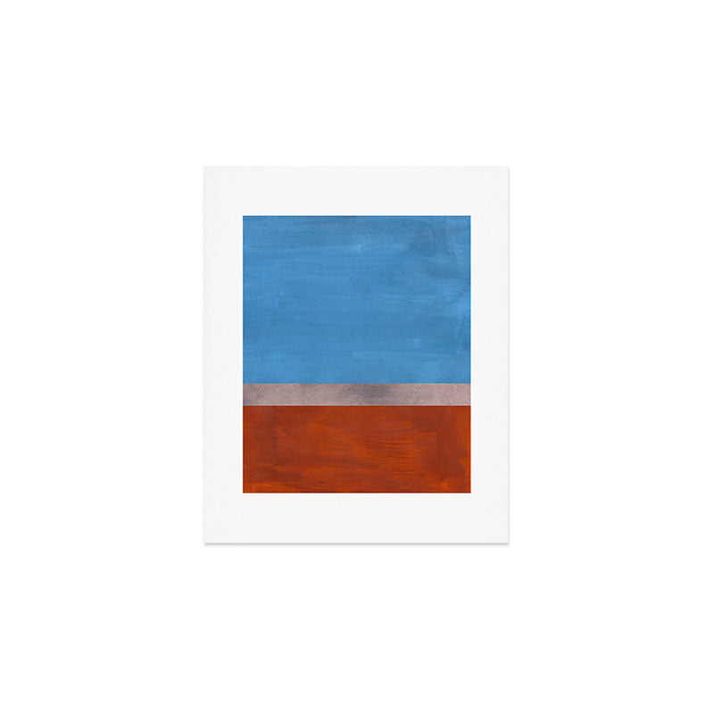 Silver Path Art Print Gallery Image 1