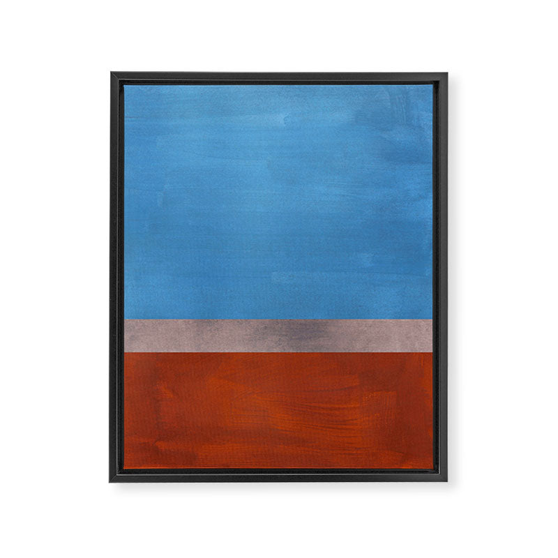 Silver Path Framed Canvas Print Gallery Image 6
