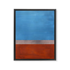 Silver Path Framed Canvas Print Gallery Image 6