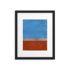 Silver Path Framed Art Print Gallery Image 5