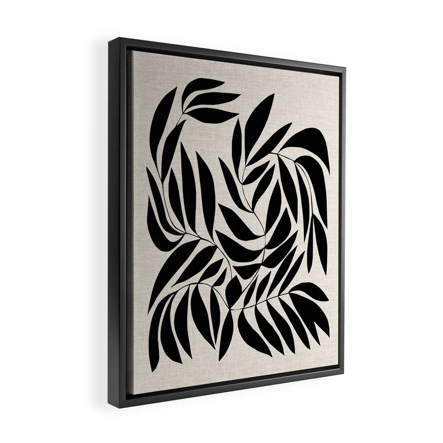 sky branch Framed Canvas Print Gallery Image 2