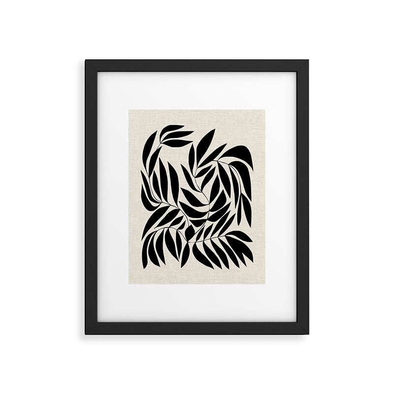sky branch Framed Art Print Gallery Image 5