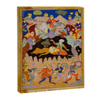 Sleeping in the hidden cave Islamic Antique Art  Canvas Print Gallery Image 6