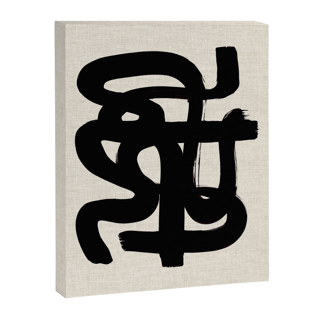 Slithering Ink Canvas Print Gallery Image 6