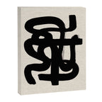 Slithering Ink Canvas Print Gallery Image 6