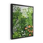 Small Green Gamble Framed Canvas Print Gallery Image 2