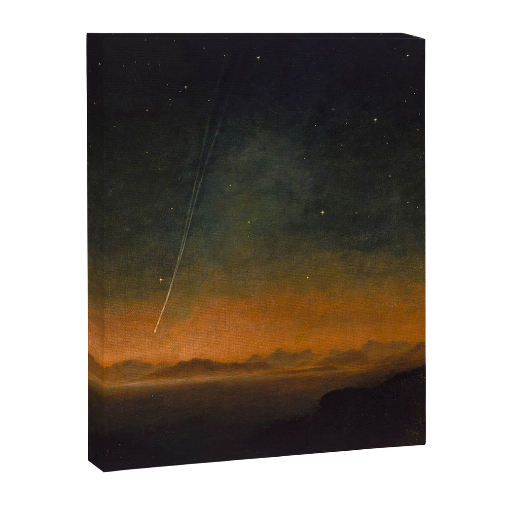 Smyth - The Great Comet of 1843 Sunset Magical Stars Canvas Print Gallery Image 6