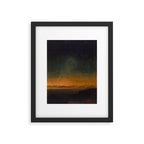 Smyth - The Great Comet of 1843 Sunset Magical Stars Framed Art Print Gallery Image 5