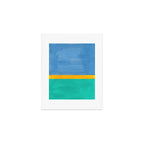 Sneaking Sun Art Print Gallery Image 1