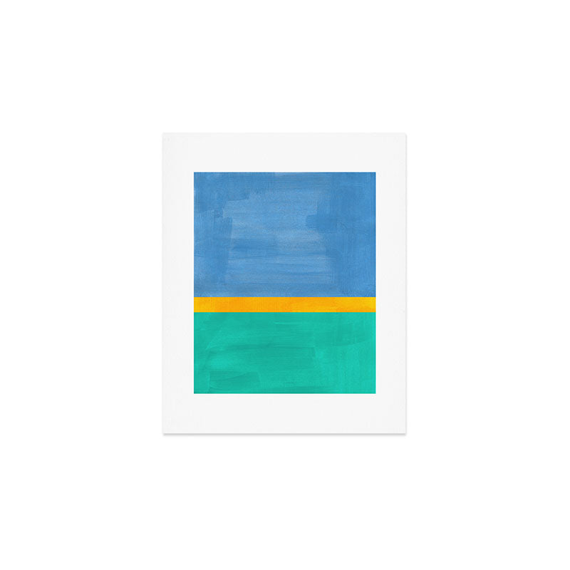 Sneaking Sun Art Print Gallery Image 1