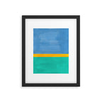 Sneaking Sun Framed Art Print Gallery Image 5
