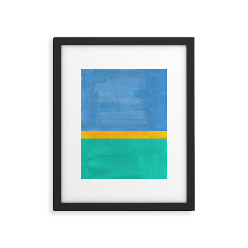 Sneaking Sun Framed Art Print Gallery Image 5