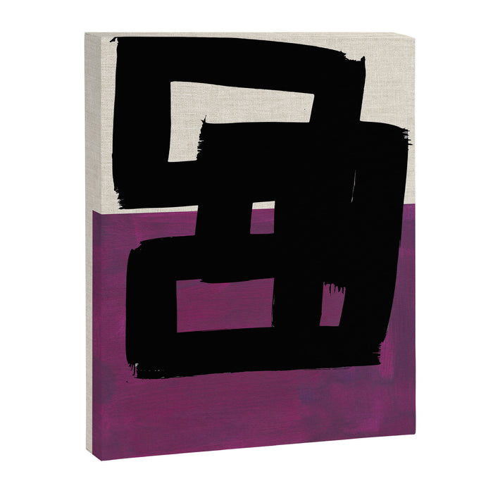 Square Grape Canvas Print Gallery Image 1