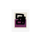 Square Grape Art Print Gallery Image 1