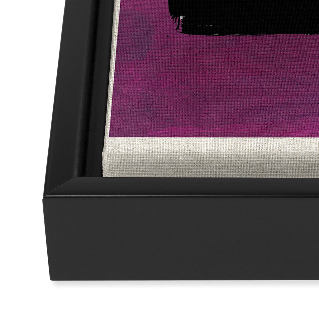 Square Grape Framed Canvas Print Gallery Image 3