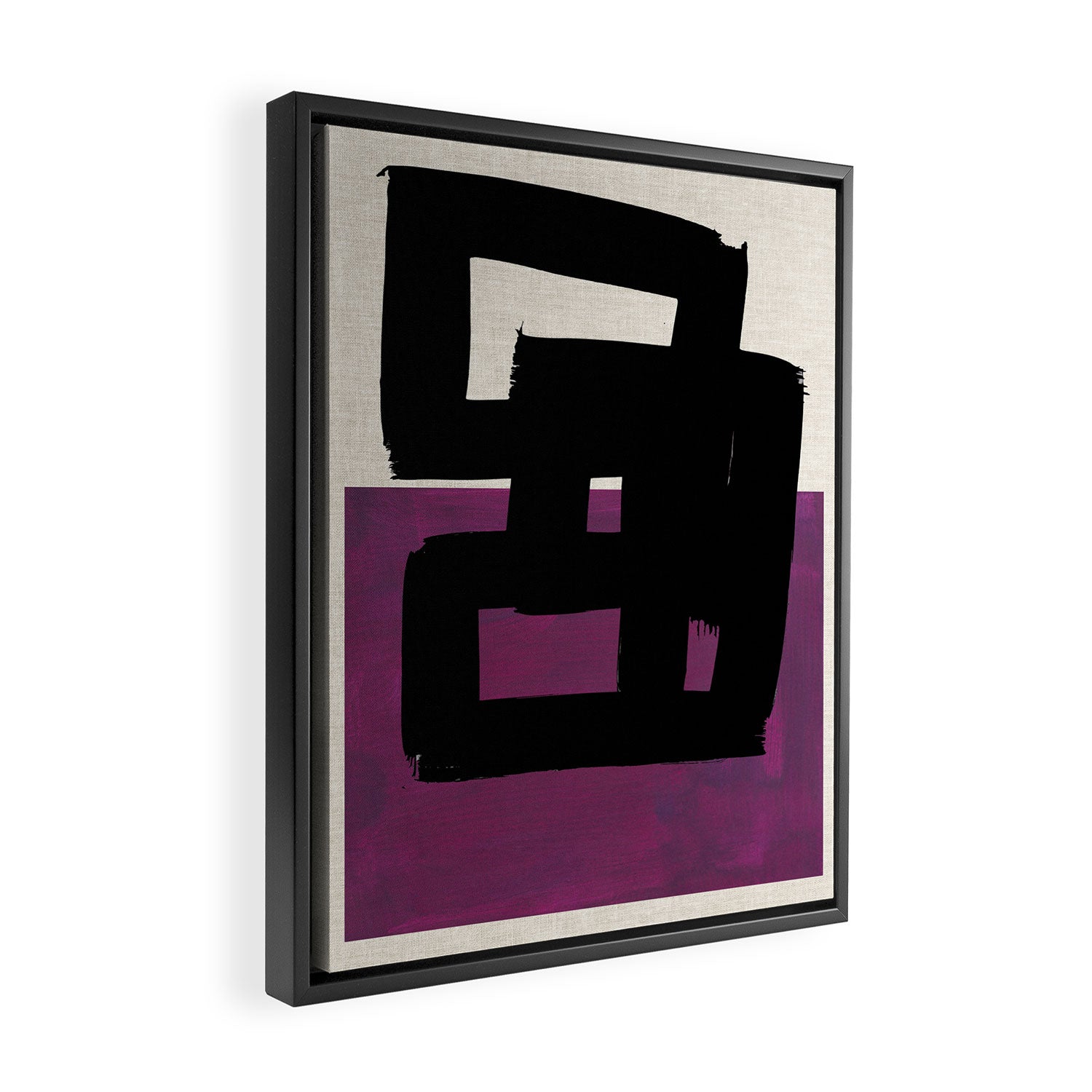 Square Grape Framed Canvas Print Gallery Image 2