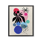 Summer Pop Framed Canvas Print Gallery Image 6