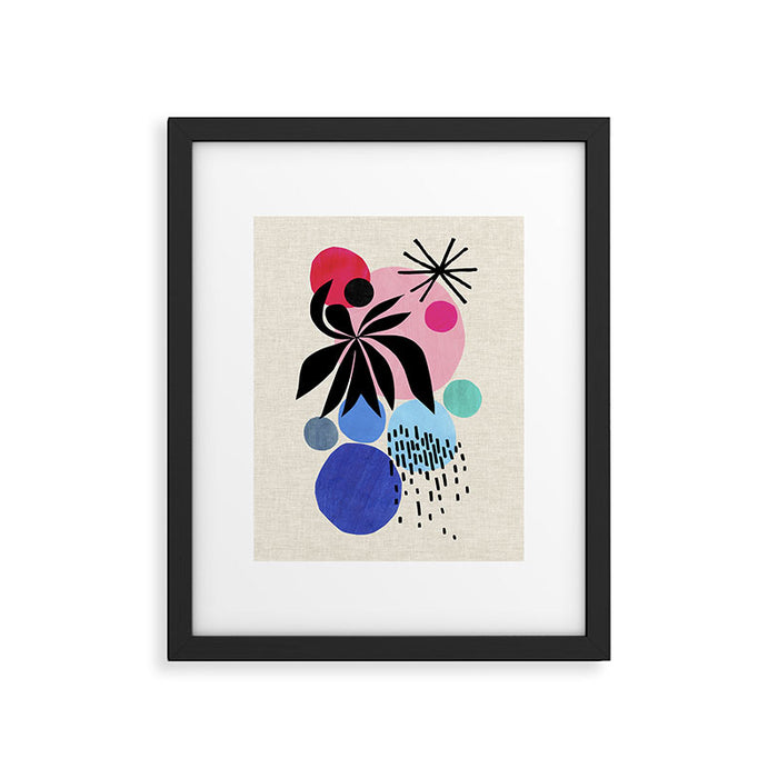 Summer Pop Framed Art Print Gallery Image 1