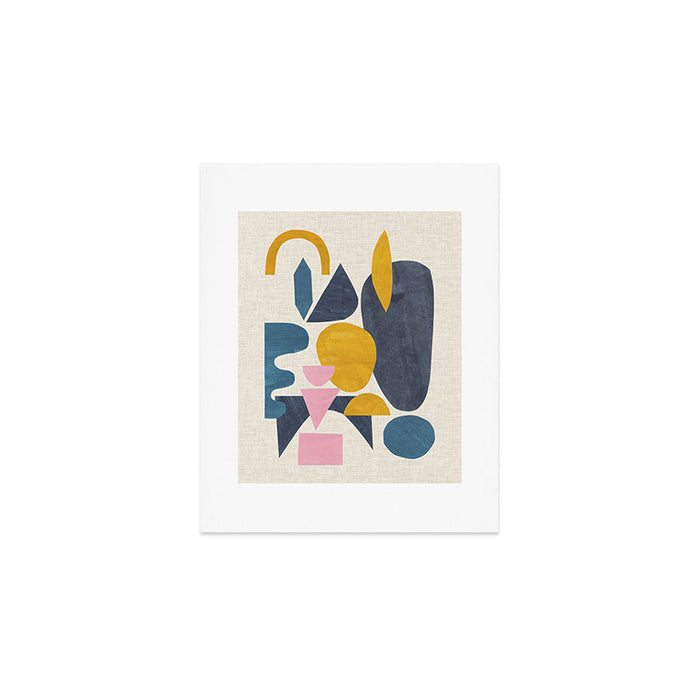 Sunny Blues  Art Print Gallery Image 1