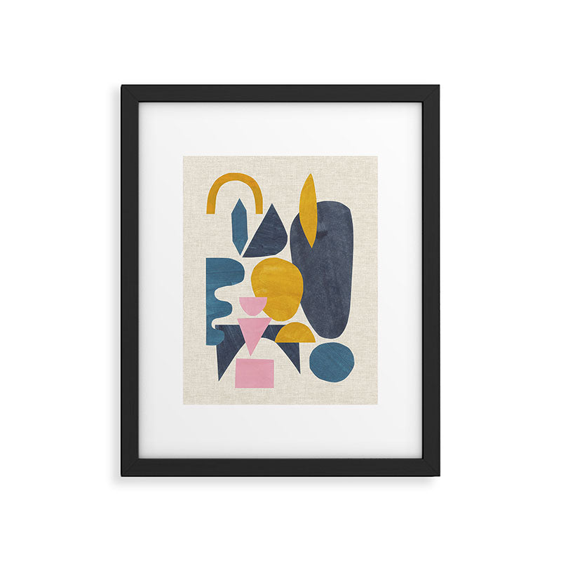 Sunny Blues  Framed Art Print Gallery Image 5