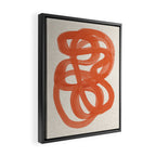 Sunset Streaks Framed Canvas Print Gallery Image 2
